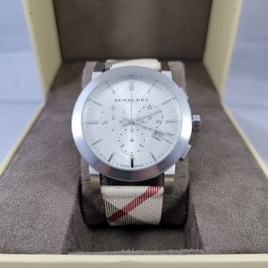burberry watch bu9357